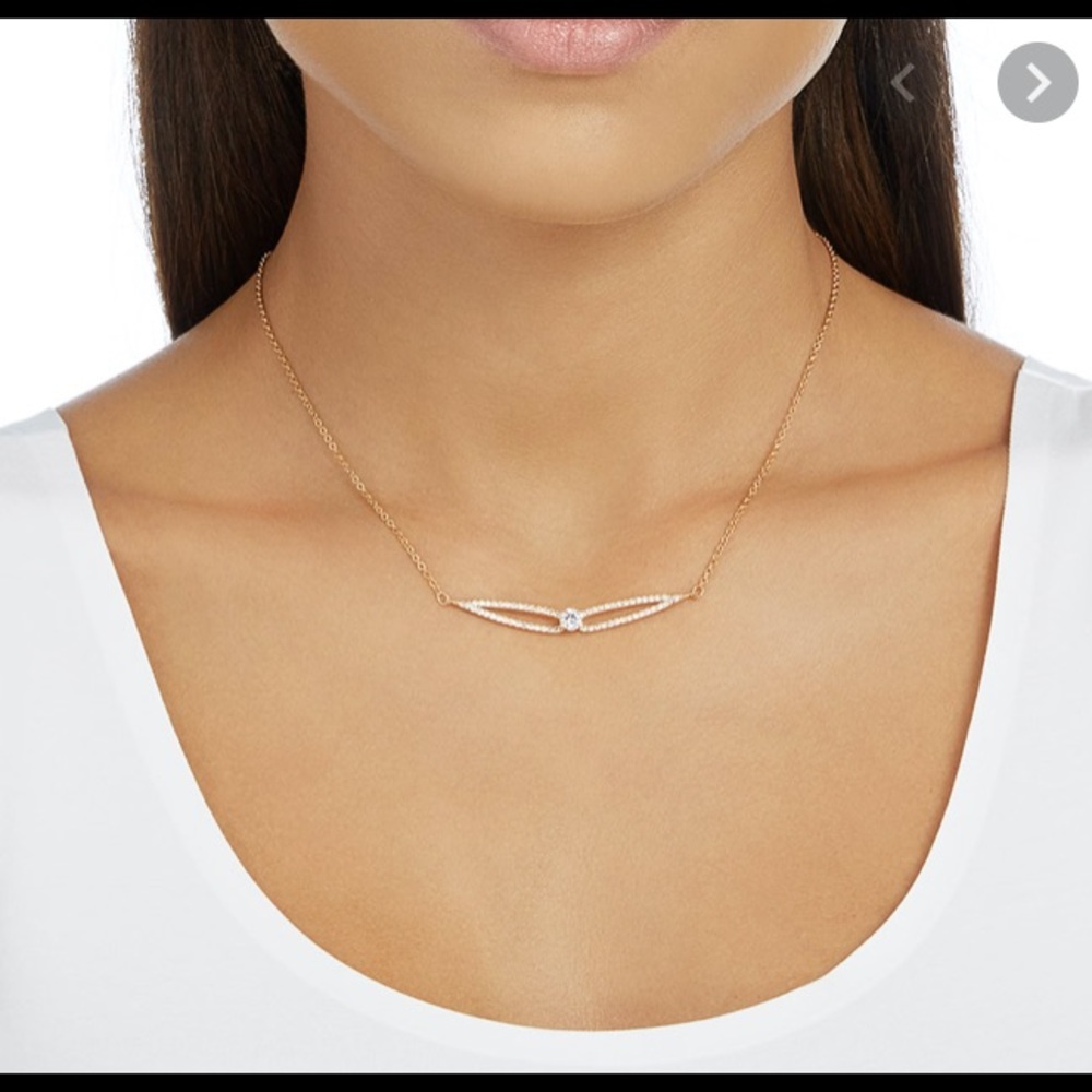 Swarovski Creativity Necklace rose gold